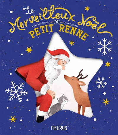 Le merveilleux Noël du petit renne - Véronique Cauchy