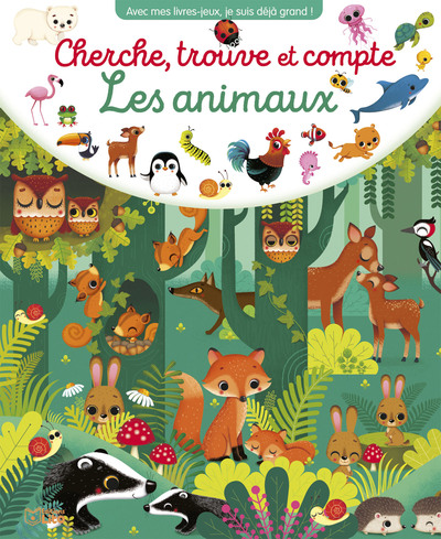 Les animaux : cherche, trouve et compte