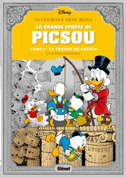 La grande épopée de Picsou Volume 5