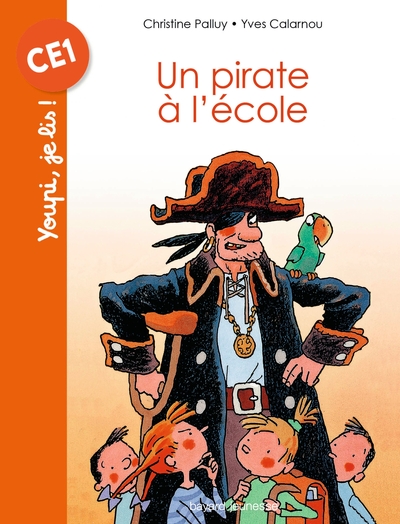 Un pirate à l'école - Christine Palluy