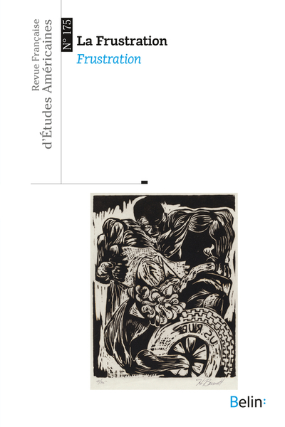 Revue Française d'Etudes Américaines N° 172, 2e trimestre 2023 Volume 175