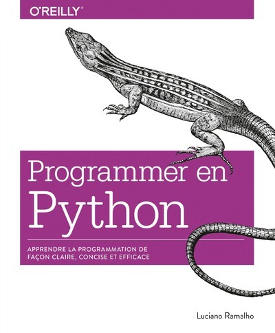 Programmer avec Python - Luciano Ramalho