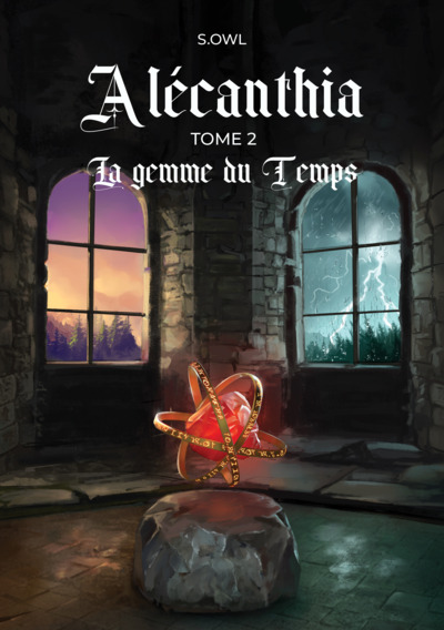 2 - Alécanthia - Tome 2 - La gemme du Temps