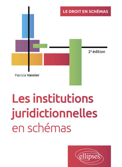 Les institutions juridictionnelles en schémas - Patricia Vannier