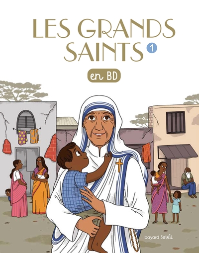 Les grands saints en BD - Gwénaëlle Boulet