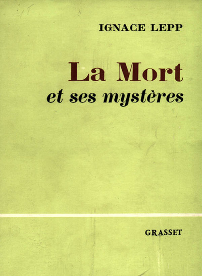 La mort et ses mystères