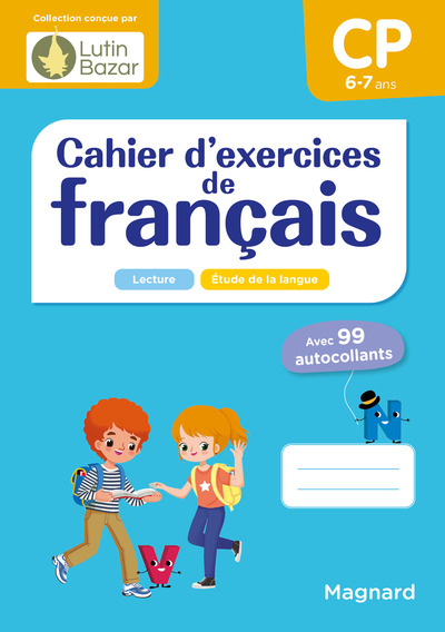 Cahier d'exercices de français CP