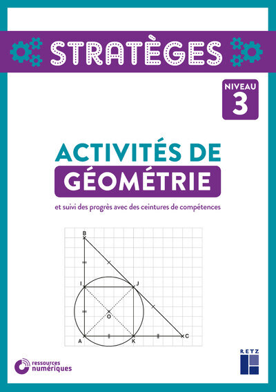 Activités de géométrie niveau 3 + ressources numériques