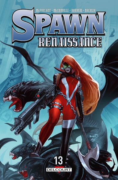 Spawn Renaissance Volume 13