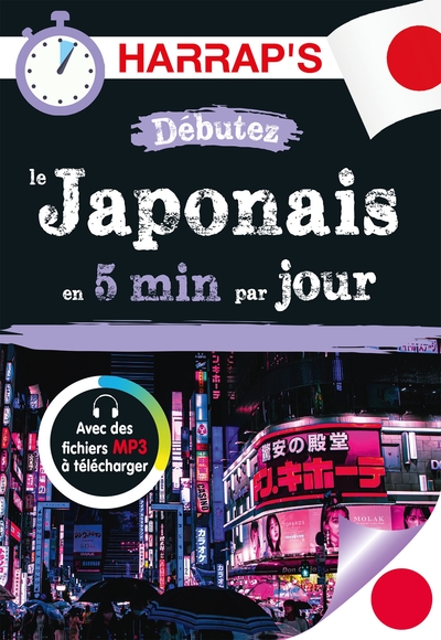 Débutez le japonais en 5 minutes par jour