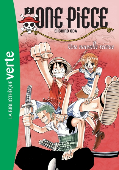 One Piece Volume 3