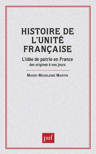 Histoire de l'unité française