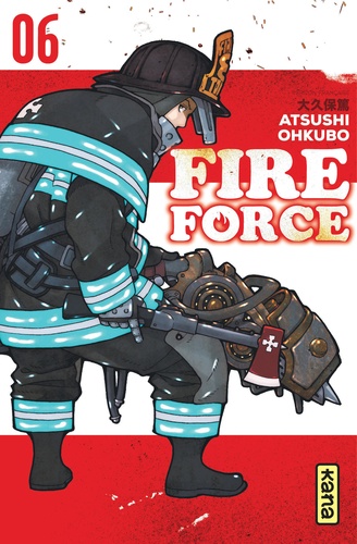 Fire Force Volume 6