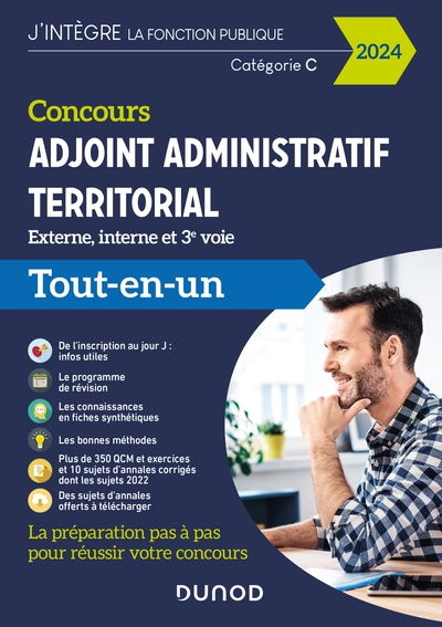 Concours Adjoint administratif territorial - 2024 - Mathieux Roussel