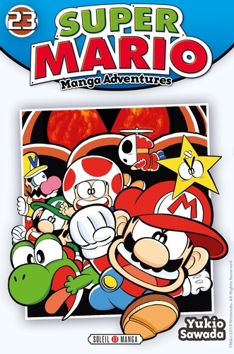 Super Mario-Manga Adventures Volume 23