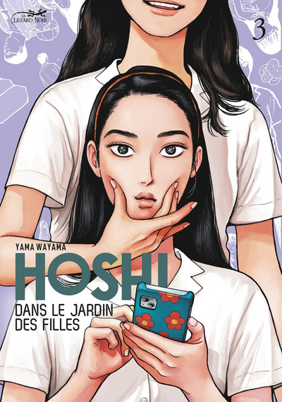 Hoshi dans le jardin des filles Volume 3