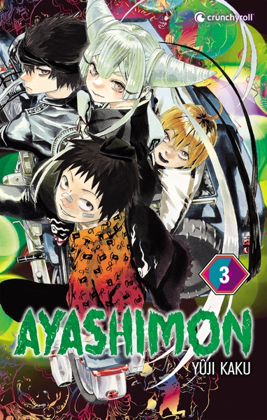 Ayashimon Volume 3