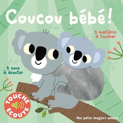 Coucou bébé ! - Marion Billet