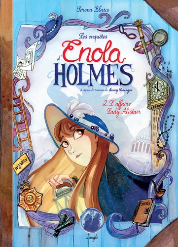 Les enquêtes d'Enola Holmes Volume 2