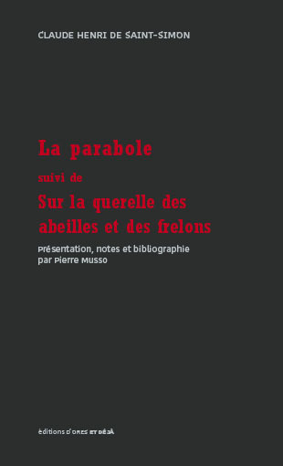 La Parabole & Sur La Querelle Des Abeilles Et Des Frelons