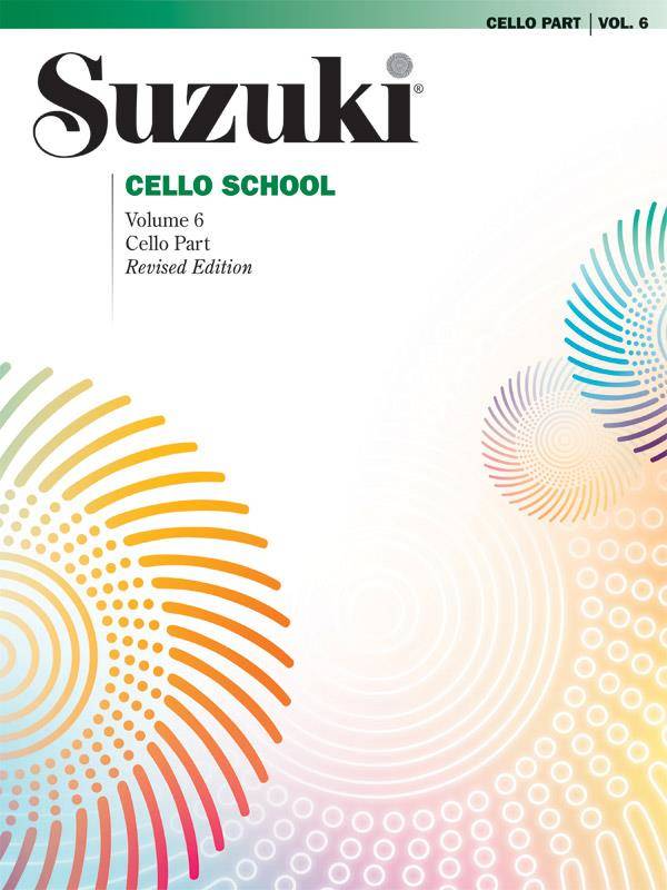 Suzuki Cello School 6 (Revised) - Shinichi Suzuki