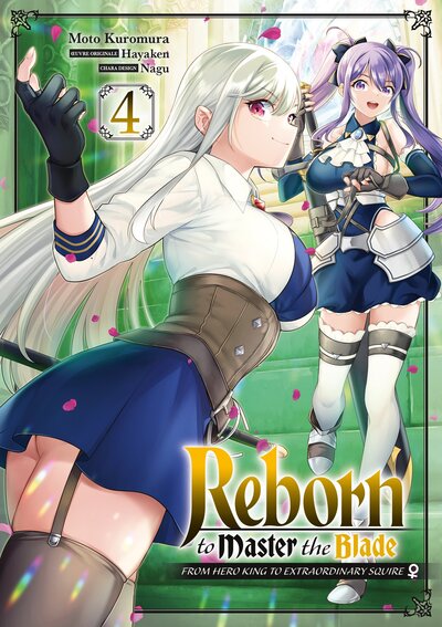 Reborn to Master the Blade Volume 4