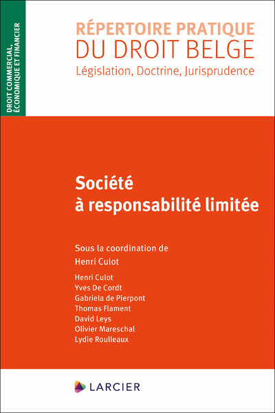 Société à responsabilité limitée - Lydie Roulleaux