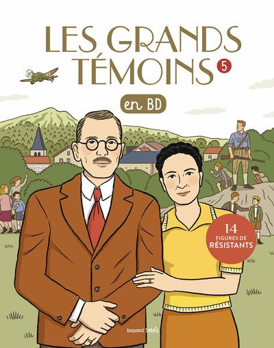 Les grands témoins en BD Volume 5