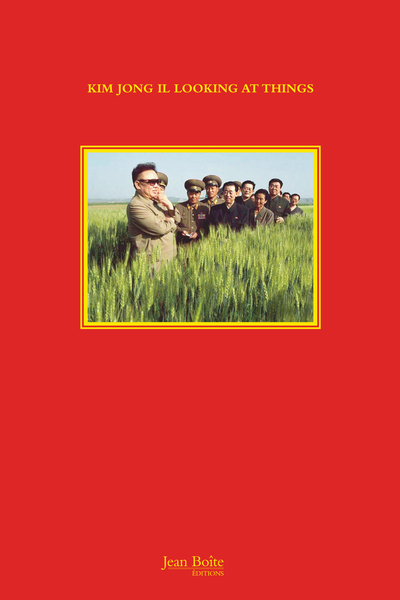 Kim Jong Il looking at things - João Rocha