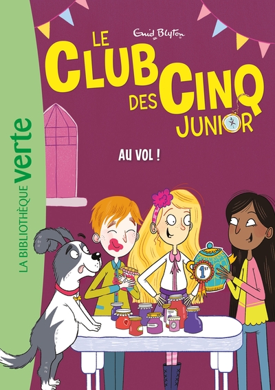 Le Club des Cinq Junior Volume 15