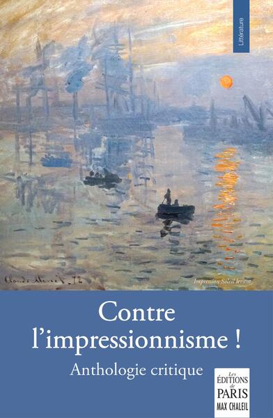 Contre l'impressionnisme !