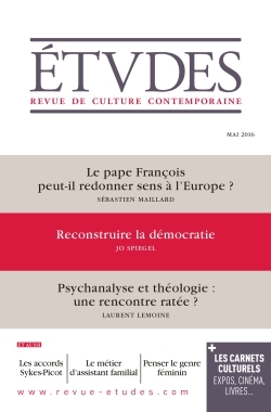 Etudes Mai 2016