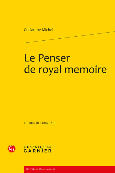 Le Penser de royal memoire