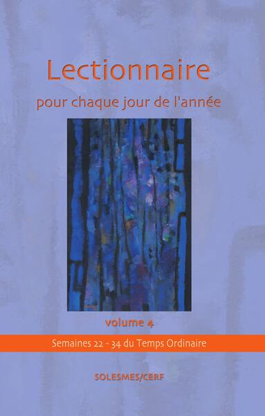 Lectionnaire pour chaque jour de l’année - Volume 4