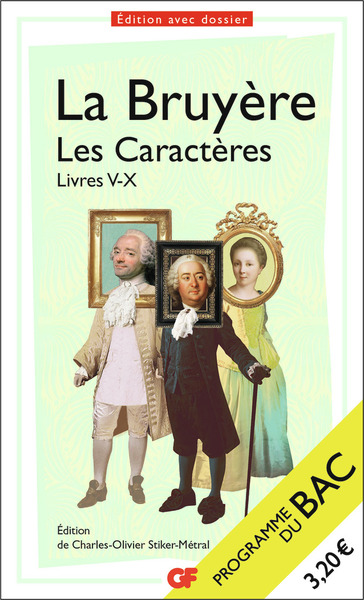 Les caractères