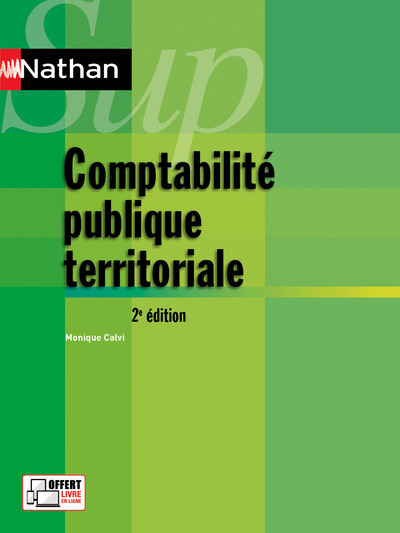 Comptabilité publique territoriale Nathan Sup - 2016