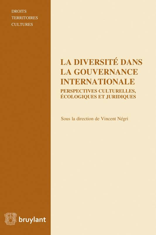 La diversité dans la gouvernance internationale