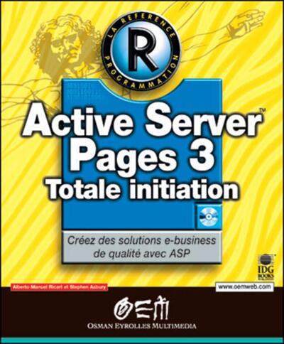 Active Server  Pages 3 Totale initiation