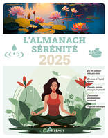 Almanach sérénité 2025 - Alice DELVAILLE