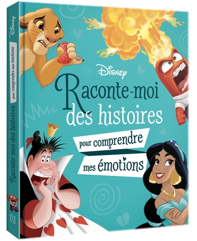 DISNEY PIXAR - Raconte-moi des histoires pour comprendre mes émotions