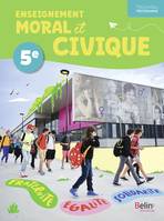 Manuel Enseignement moral et civique 5e