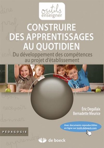 Construire Des Apprentissages Au Quotidien