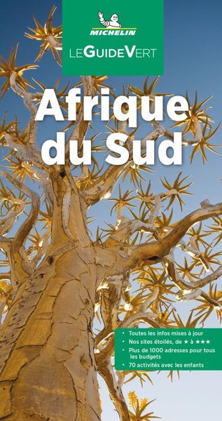 Guide Vert Afrique du Sud