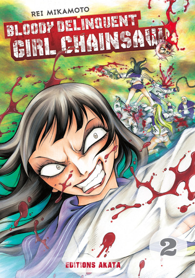 Bloody Delinquent Girl Chainsaw Volume 2