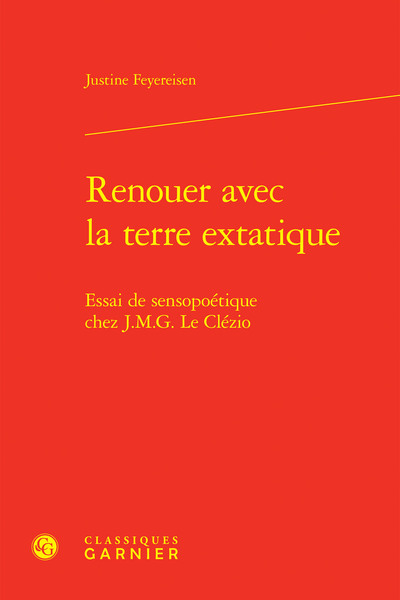 Renouer avec la terre extatique