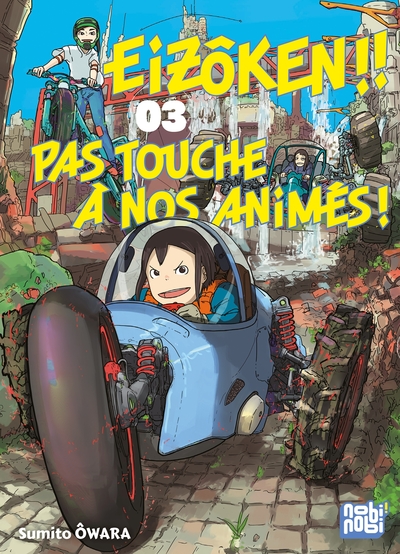 Eizôken ! Pas touche à nos animés ! Volume 3