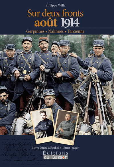 Sur deux fronts aout 1914 gerpinnes nalinnes tarcienne