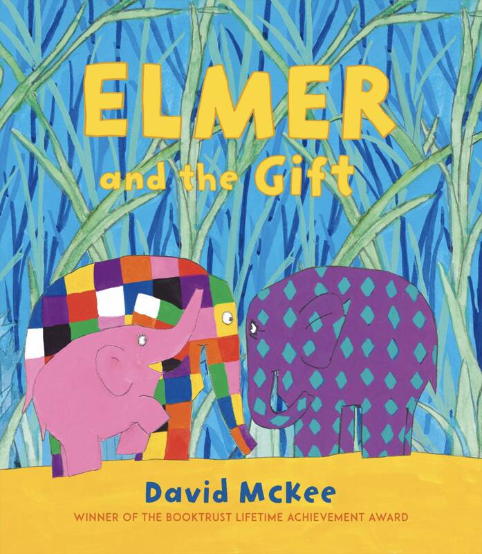 Elmer and the Gift (Elmer Picture Books Series)