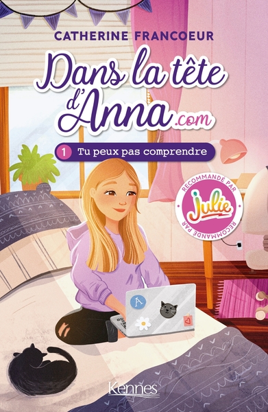 Dans la tête d'Anna.com Volume 1 - Catherine Francoeur