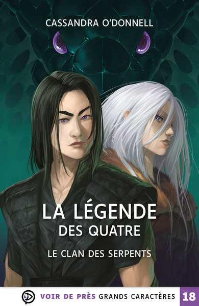 La légende des quatre Volume 3